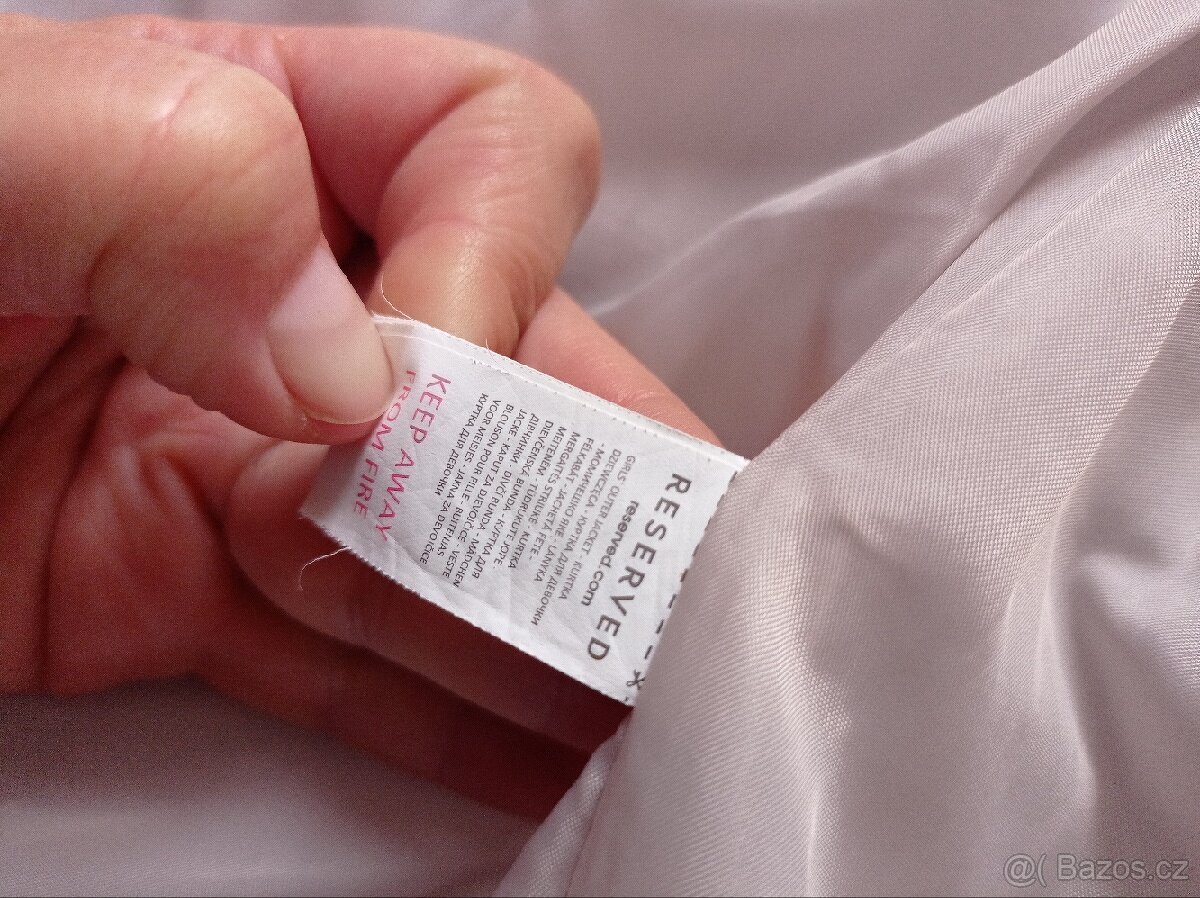 Nová, dívčí bunda zn.Reserved, vel.146 - 3