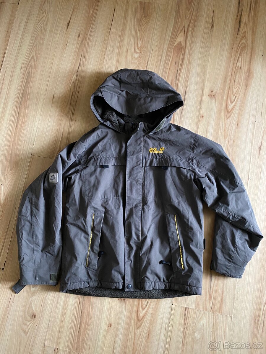 Bunda s fleecem Jack Wolfskin 152 - 3