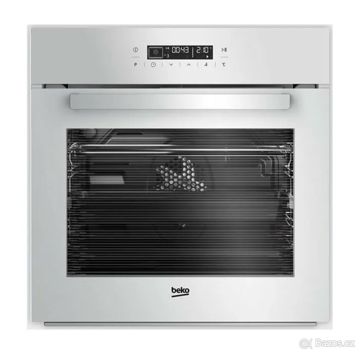 Vestavná trouba beko white - 3