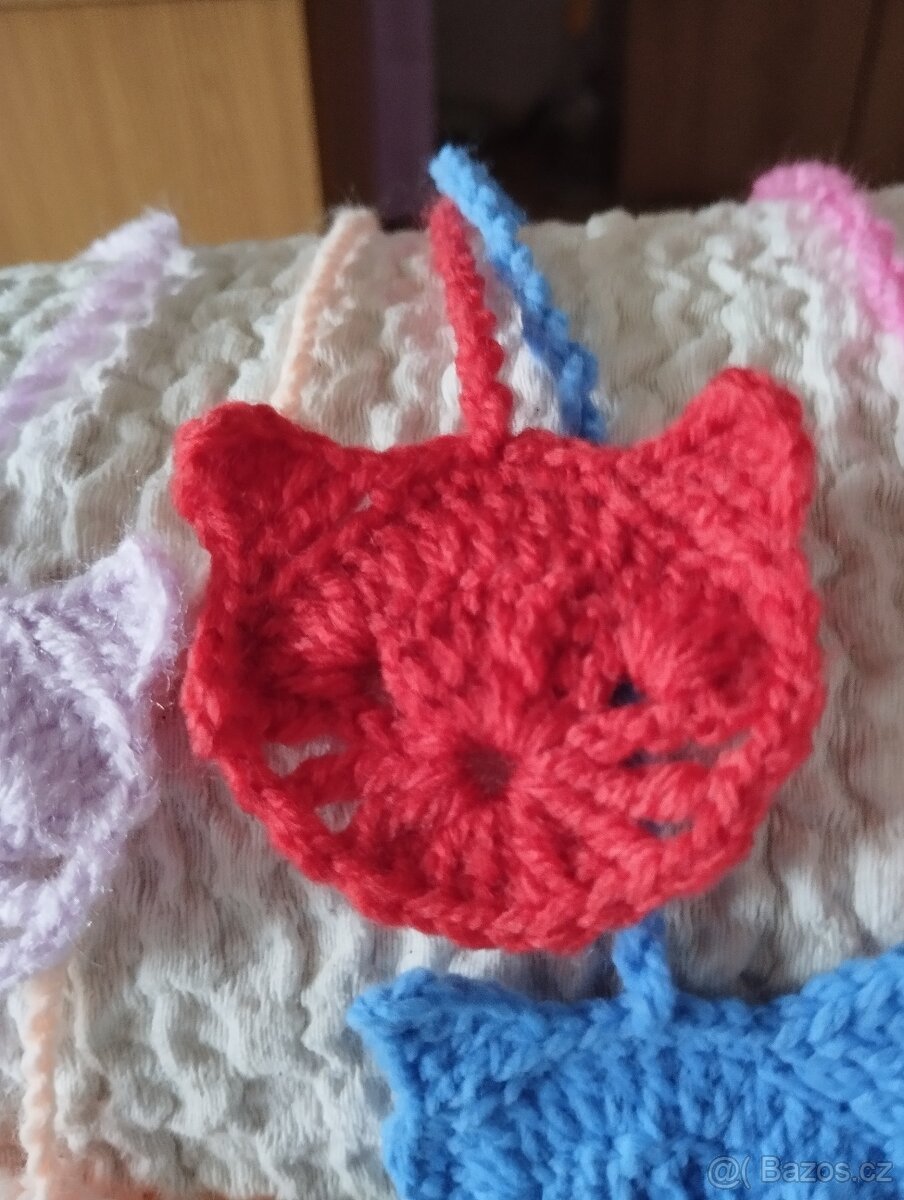 Háčkované záložky - 3