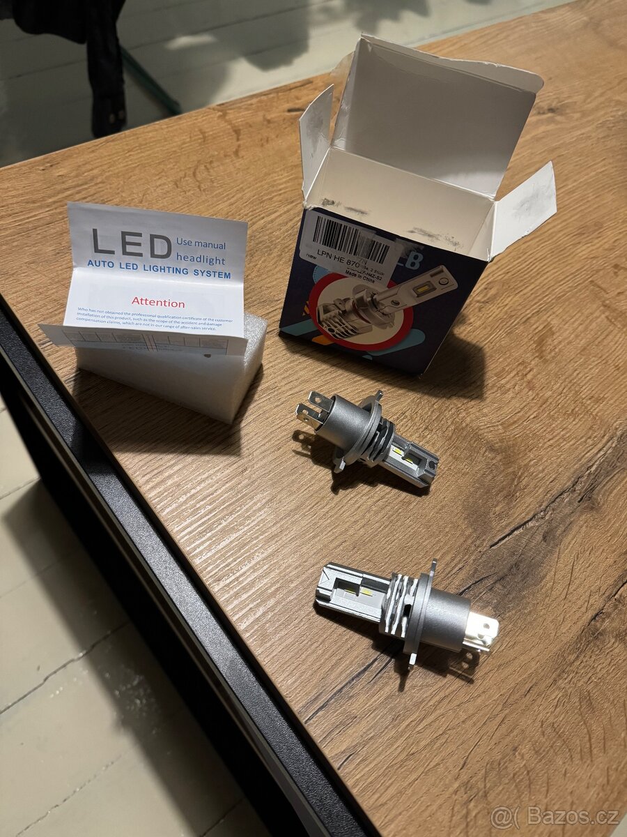 H4 led - 3
