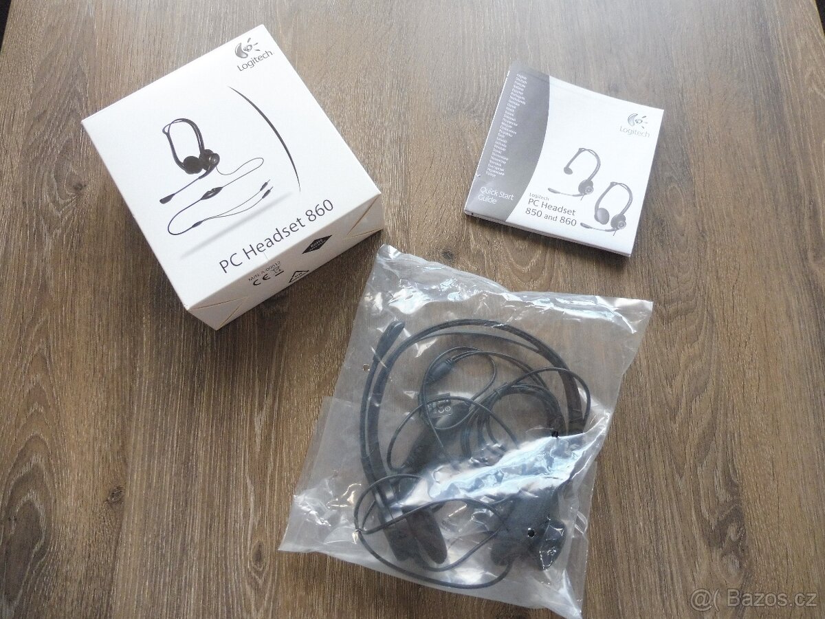 Sluchátka Logitech PC Headset 860 - 3