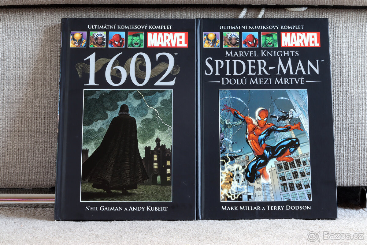 UKK - komiksový komplet - 3