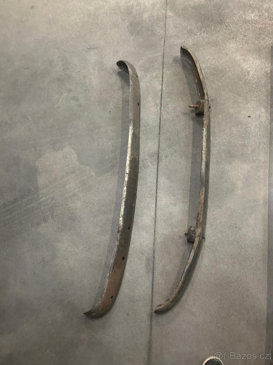 Nárazníky na veterány ŠKODA. - 3