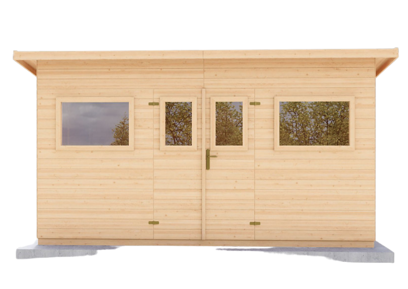 Dřevěný zahradní domek Brusel - 3