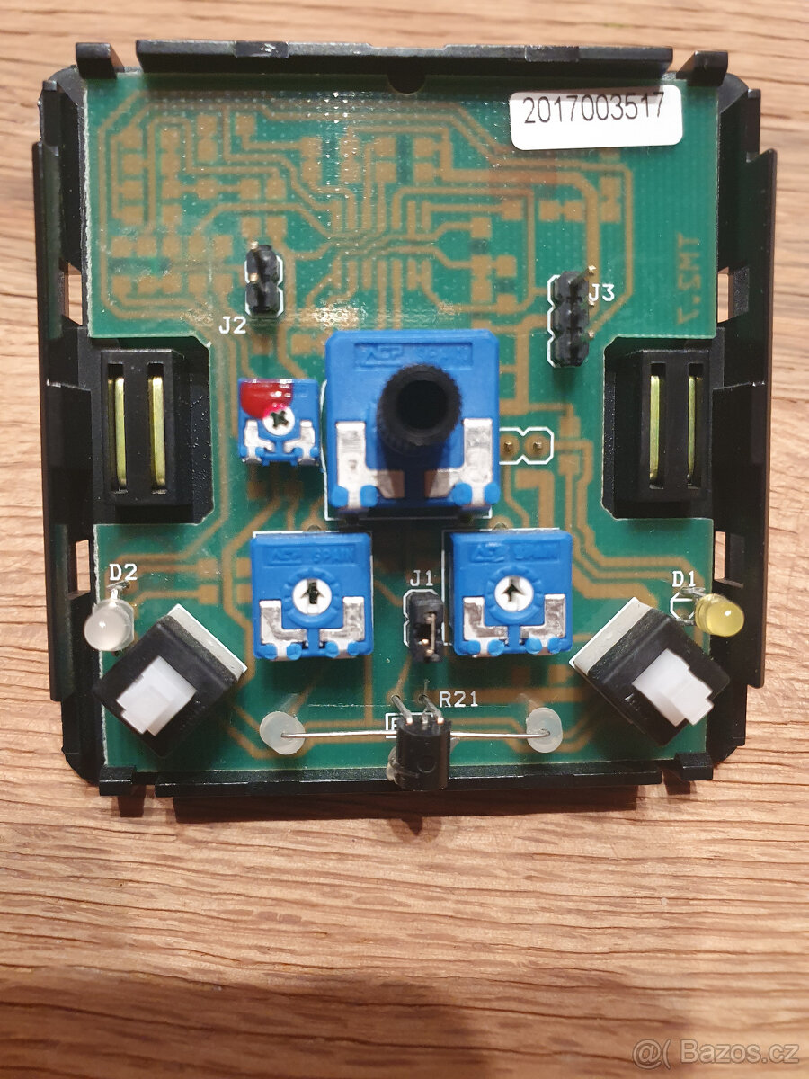 Prodám analogový termostat ABB Swing - 3