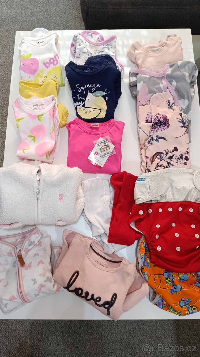 Oblečení holčička mix - 3