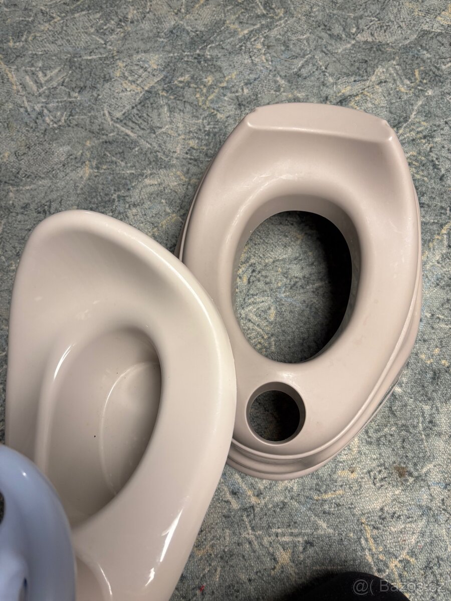 Big Nočník s volantem šedý - 3