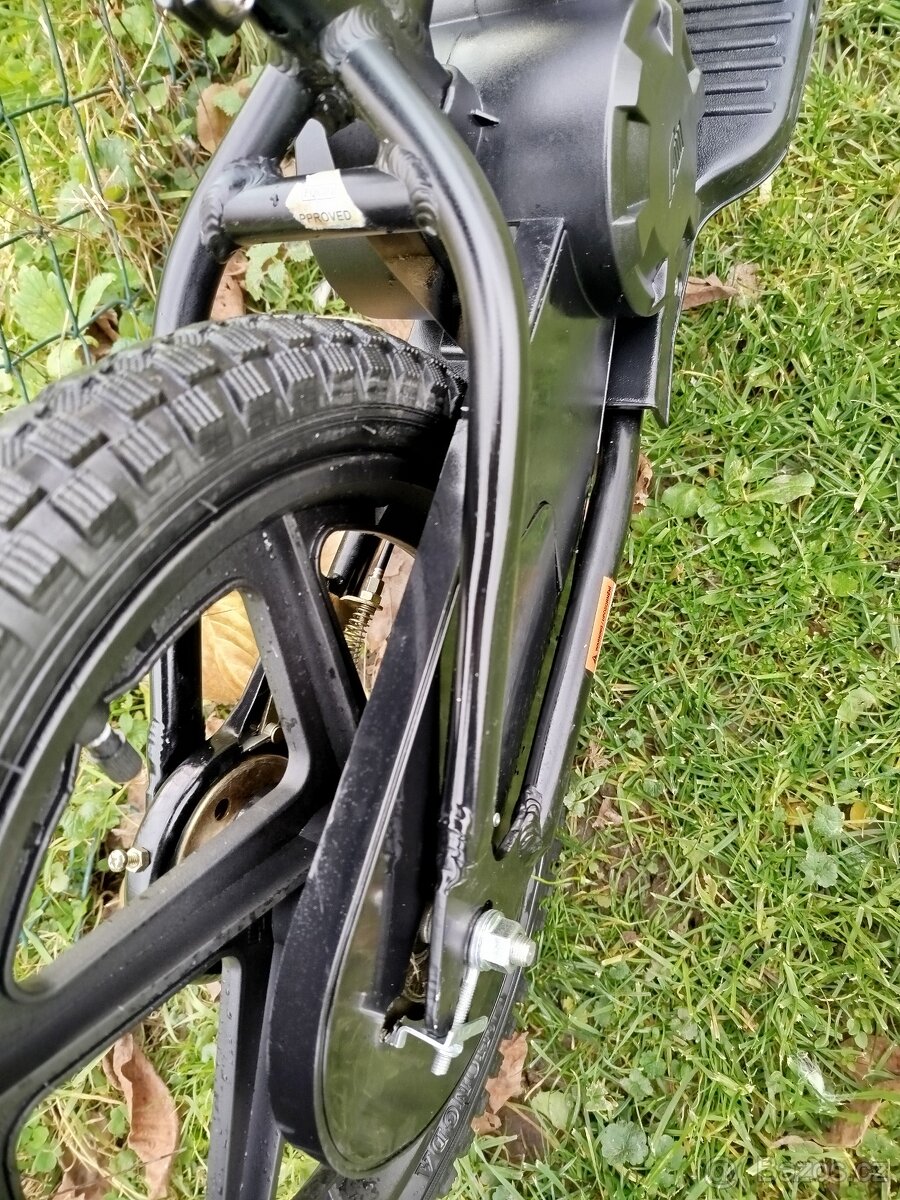 Elektrické odrážedlo - 3