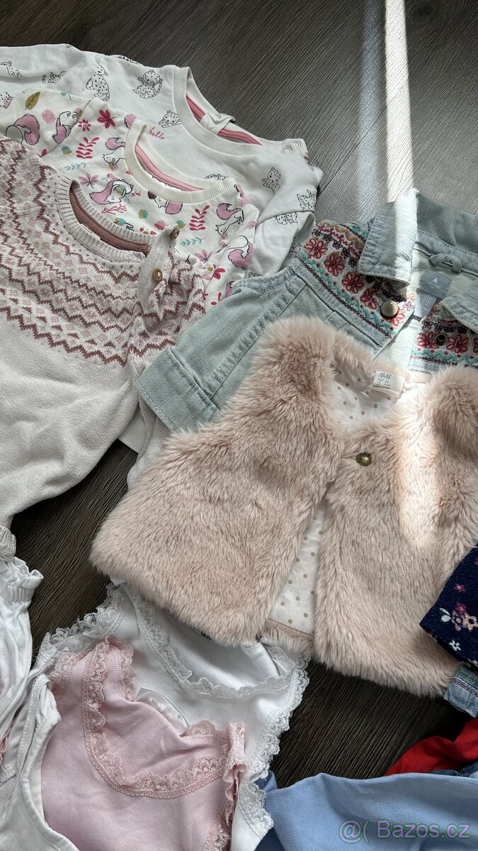dětské oblečení vel 80 - 3