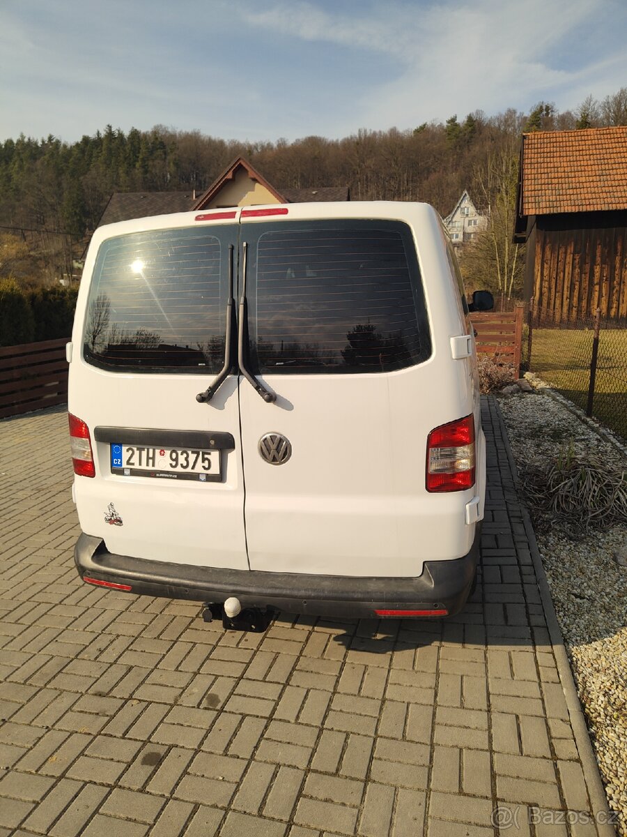 Prodám VW T5.1 transporter 8mist - 3
