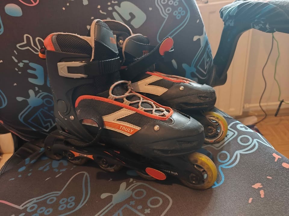 brusle kolečkové - 3