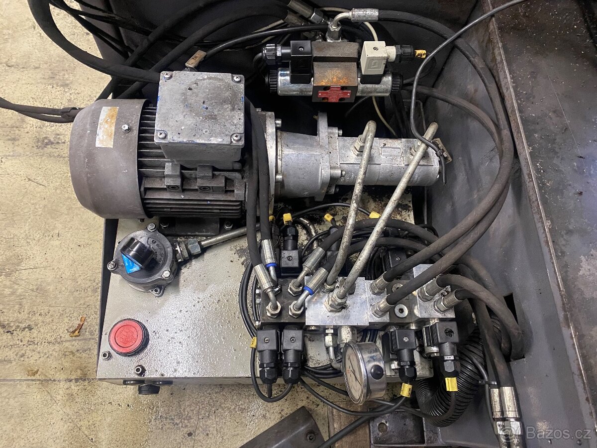 Pásová pila na kov Bomar Proline 420.350 ANC 3ks - 3