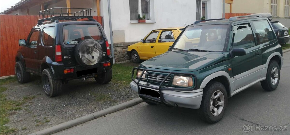 Díly Suzuki Vitara 1 - 3
