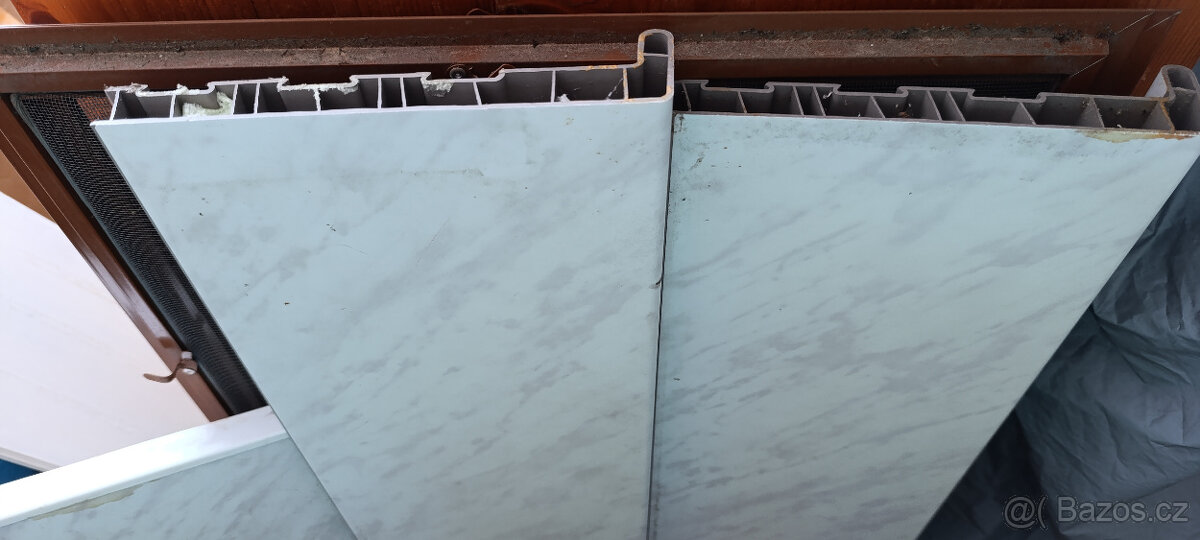 Vnitřní okenní parapety - 3