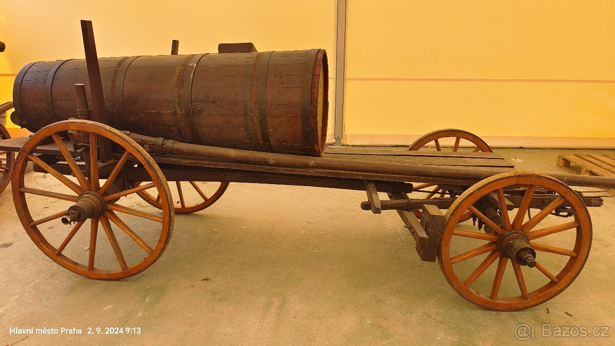 Koňský povoz 2 - 3