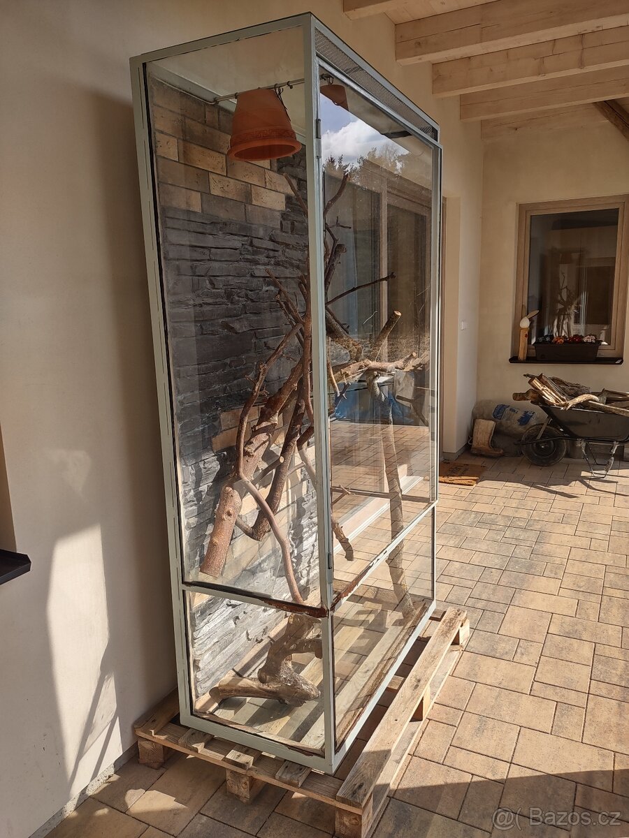 Použité terárium - 3