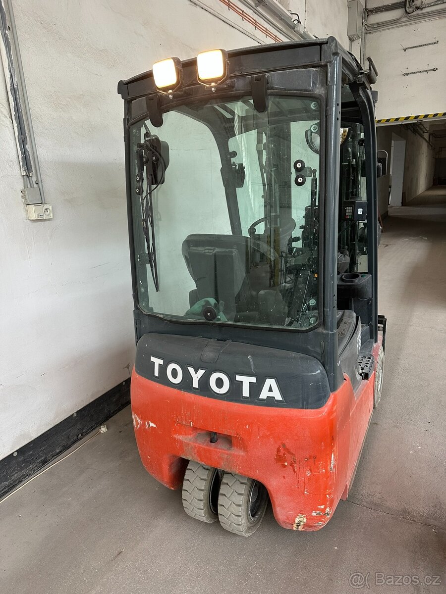 TOYOTA 16T - vysokozdvižný vozík - 3