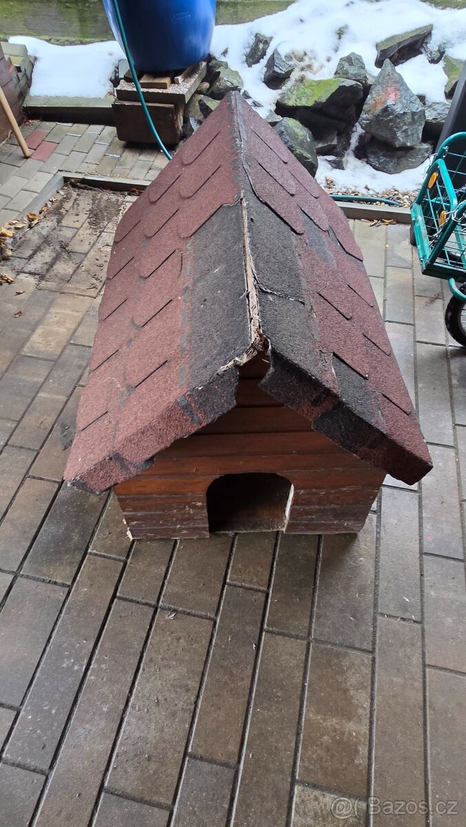 Psí bouda zateplená - 3