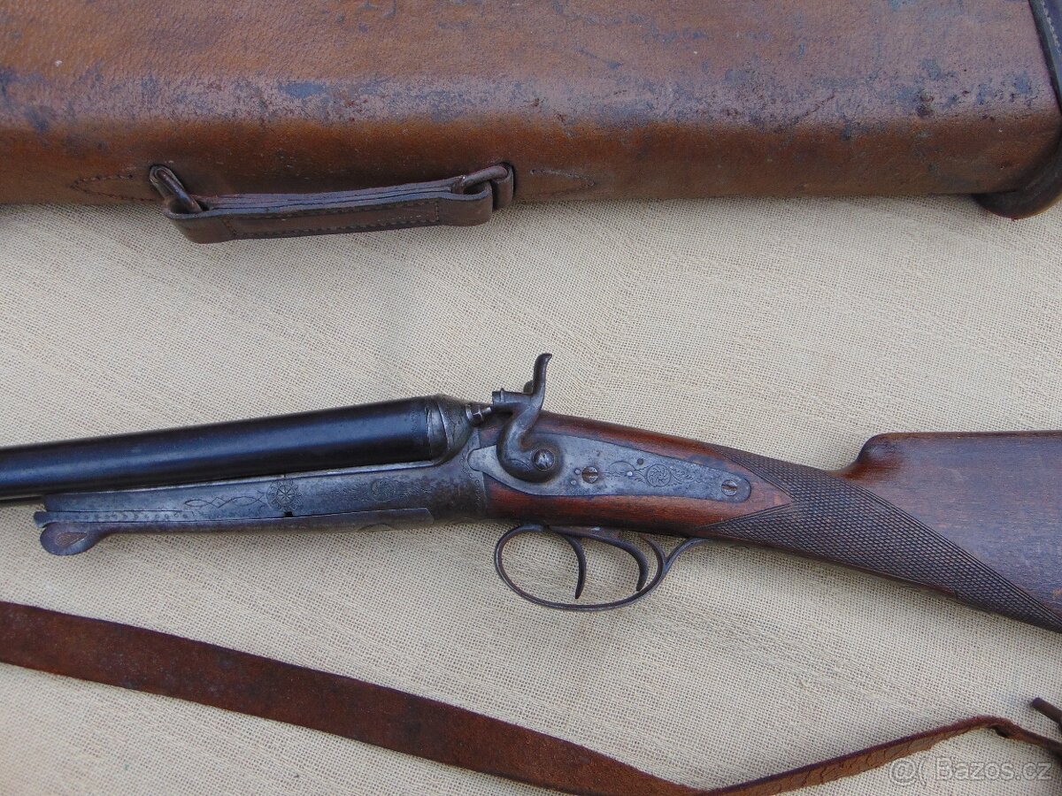 Puška Lankaster s obalem - 3