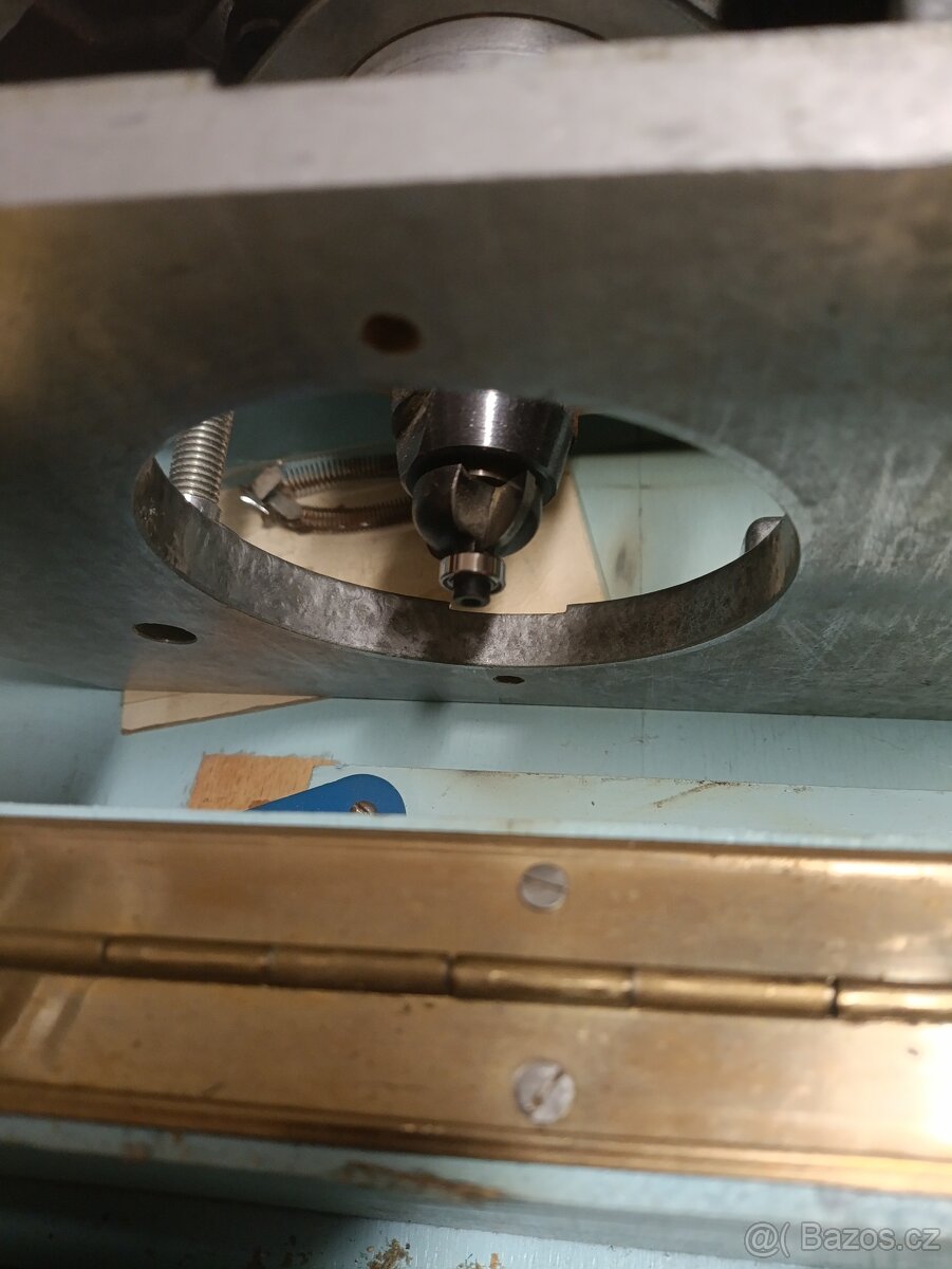 Horní frézka KORT Liberec ULTRAPLEX, 400V - 3