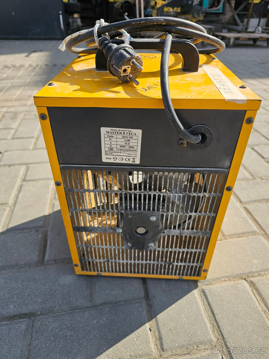 El. Topidlo MASTER B3 ECA - 3