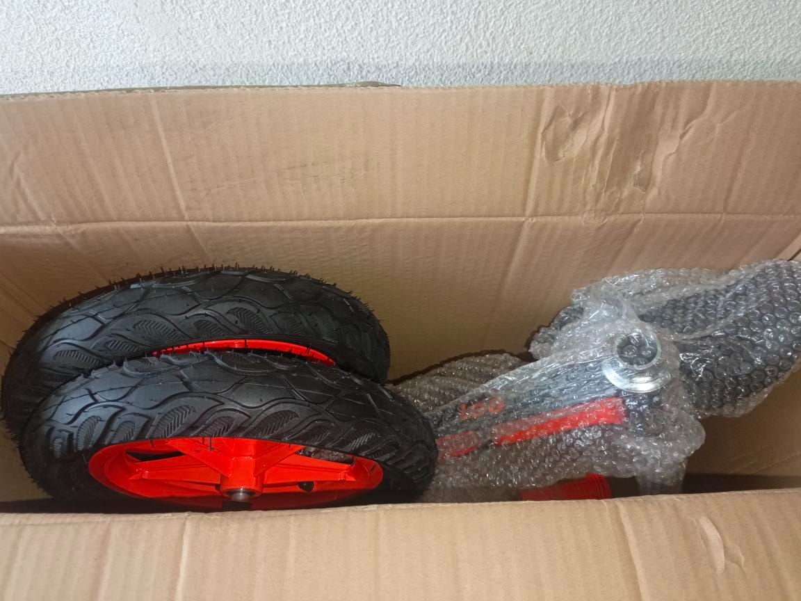 Odrážedlo 12" 3+, barva: oranžová - 3