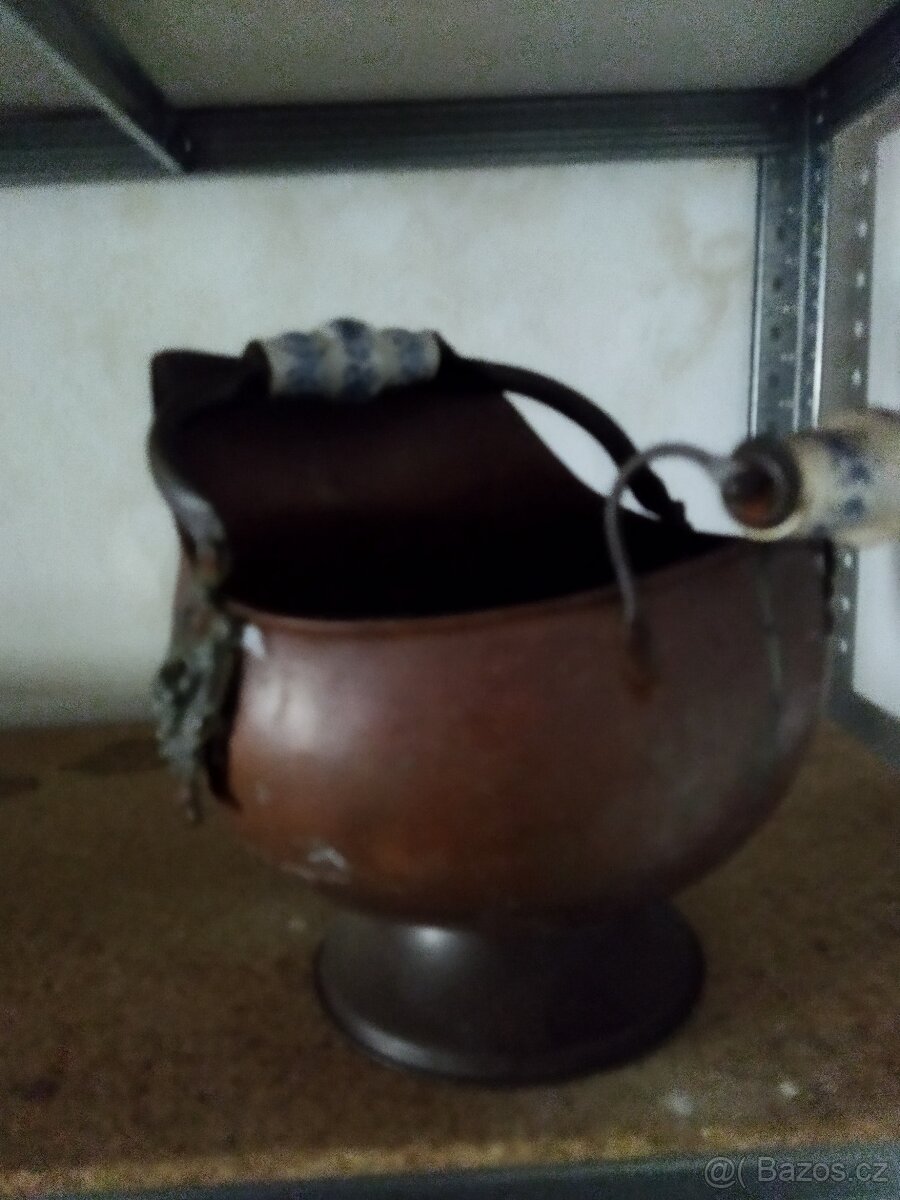 Měděný uhlák - 3