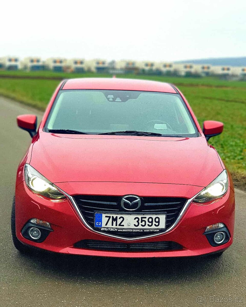 Mazda 3 2014 2.2D Skyactiv - 3
