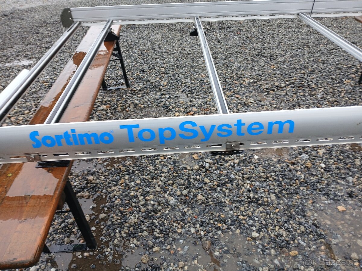Střešní nosič Sortimo dodávka - 3