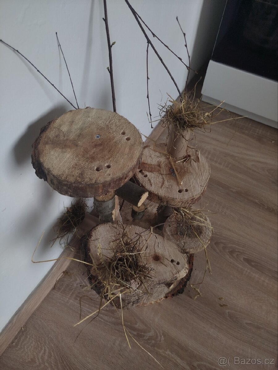 Stromy pro osmáky/činčily - 3