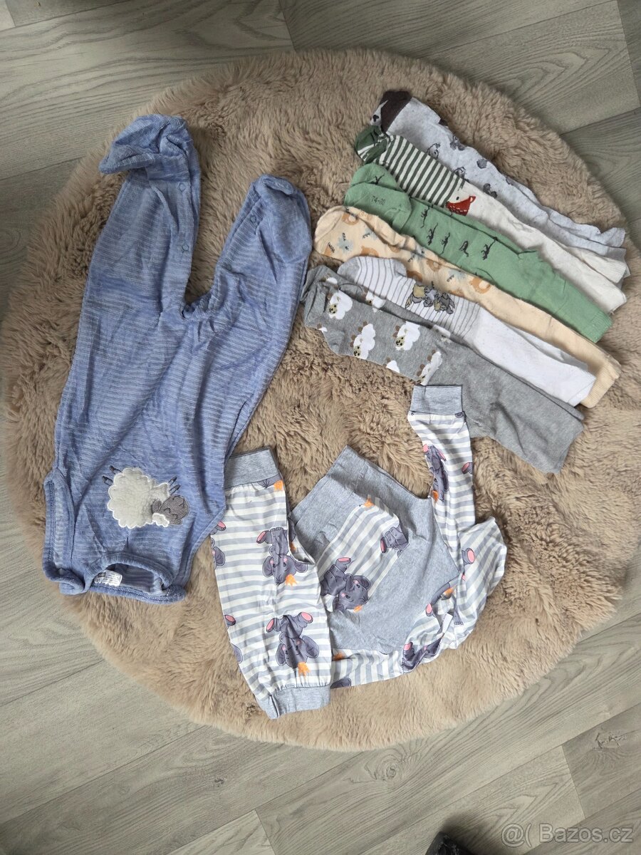 Oblečení 68 kluk - 3