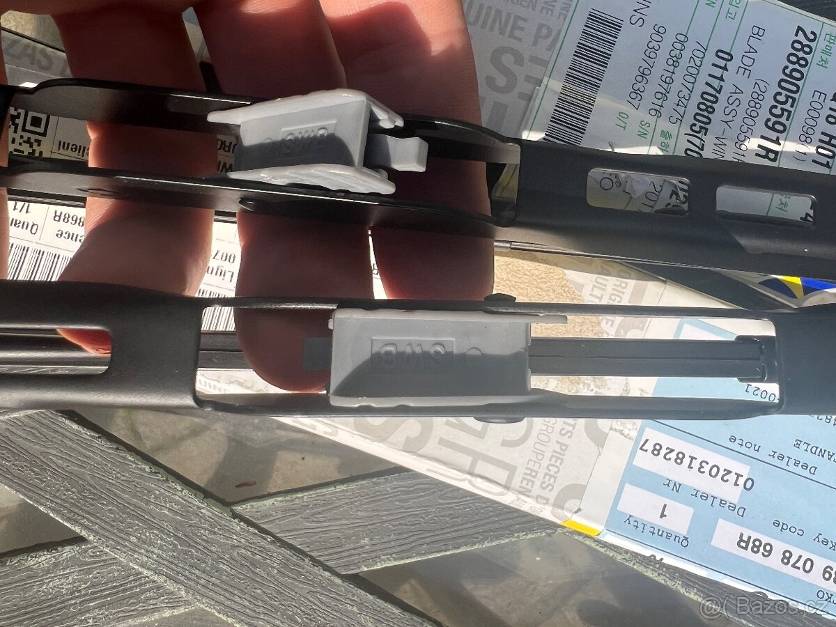 Originální stěrače na Renault Koleos 2008-2015 - 3