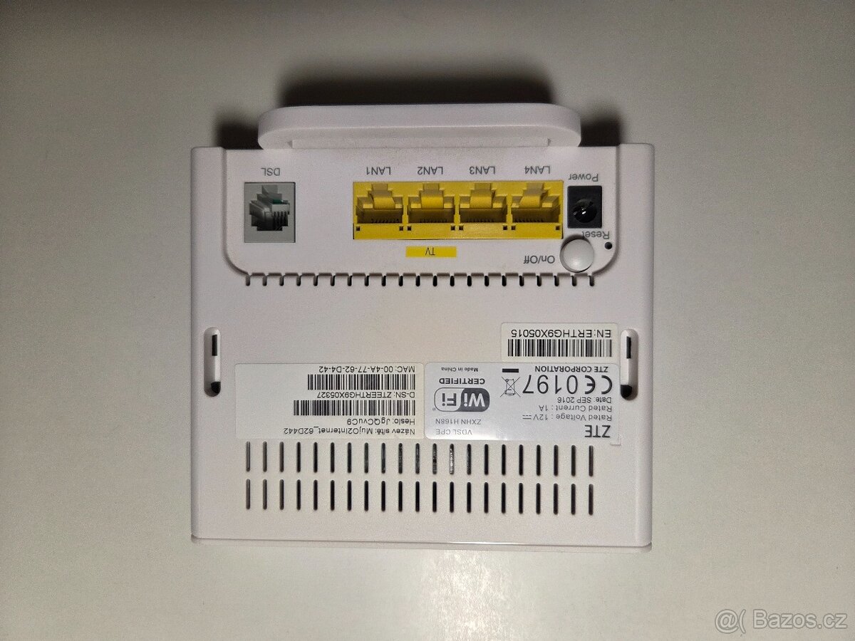 VDSL Router ZTE ZXHN - 3