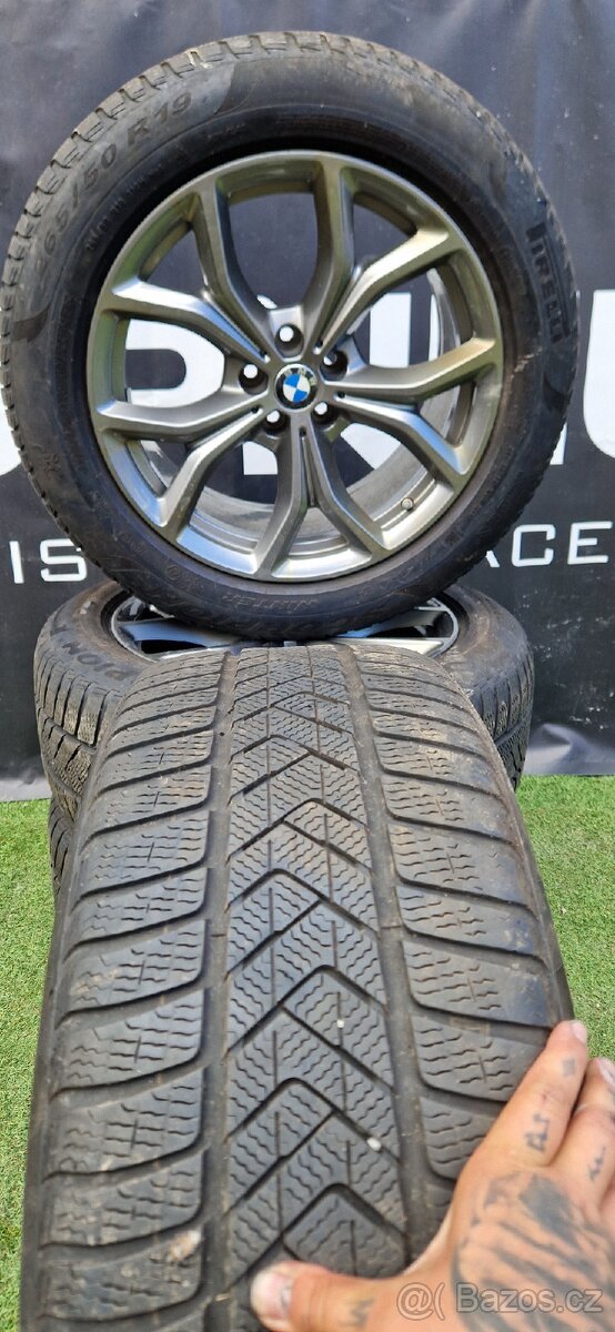 5x112 R19 bmw styling 735 g05+❄️ zimní pneu ZÁNOVNÍ STAV - 3