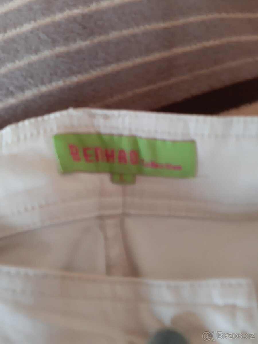 Dámské zvonové kalhoty, vel. M - 3