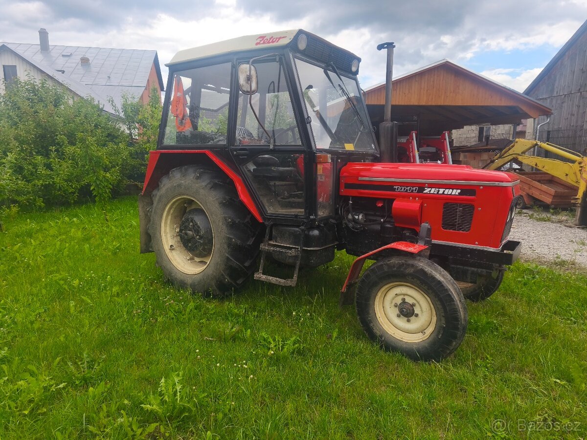 Predám Zetor 7011 - 3