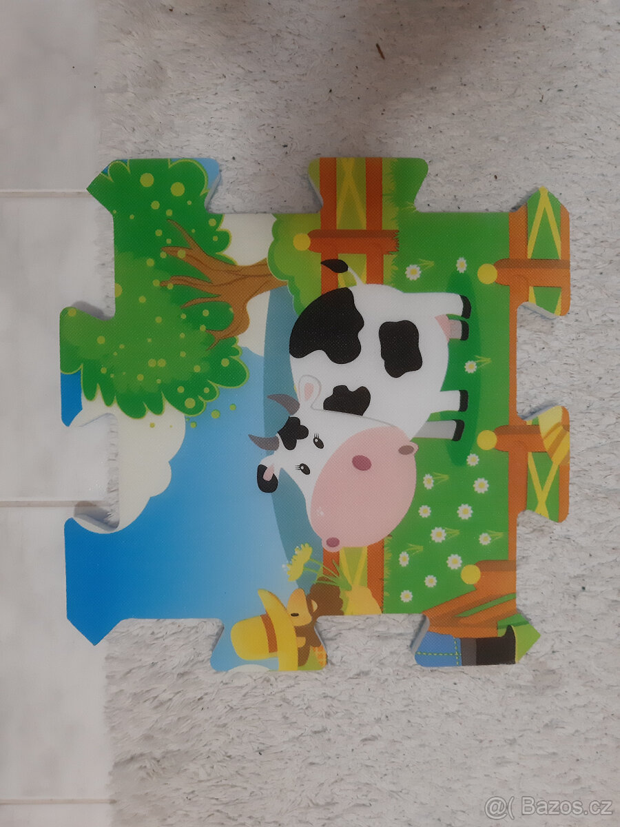 pěnové puzzle - 3