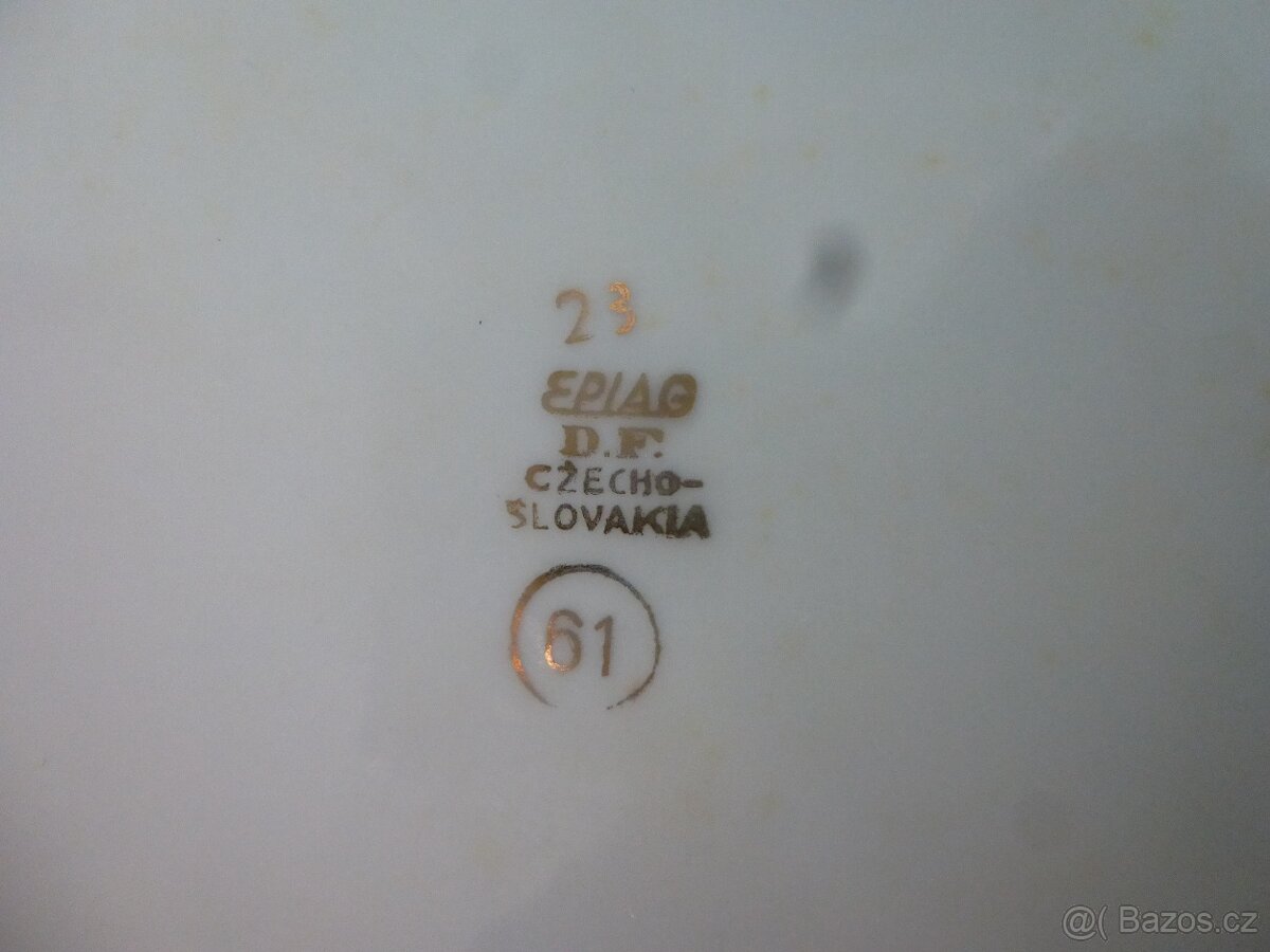 3 HLUBOKÉ TALÍŘE - 3