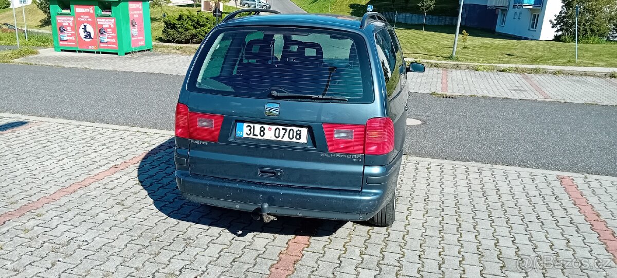 Seat Alhambra 1.9 Tdi - 3