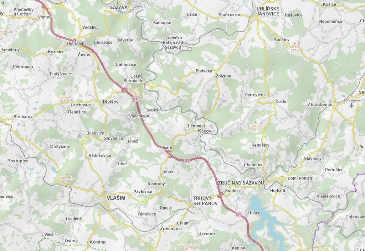 Prodej podílu 3/4 pole 2 021 m², Divišov - 3