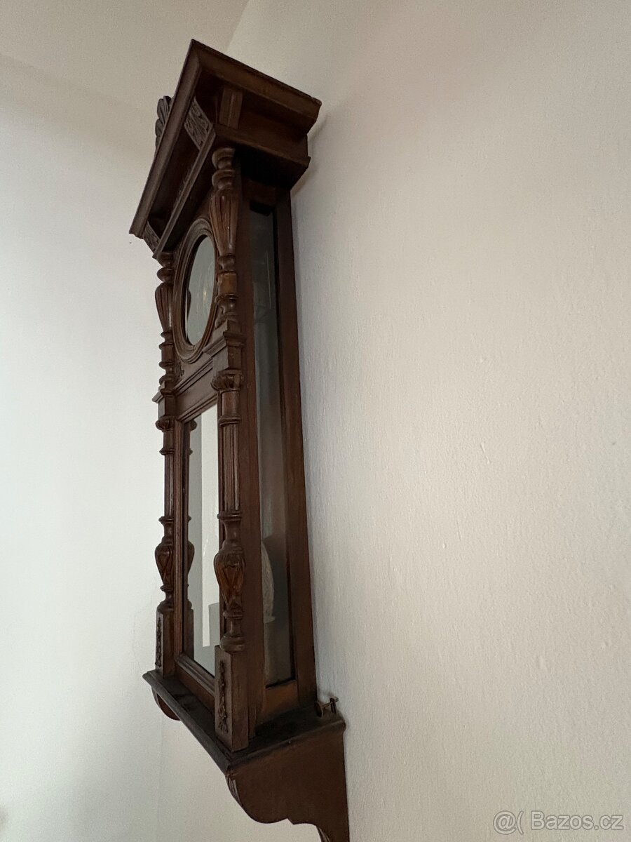 Starožitné nástěnné hodiny - 3