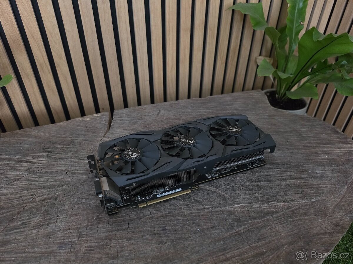 ASUS GTX 1070Ti ROG STRIX Advanced Edition ~ 8GB - 3