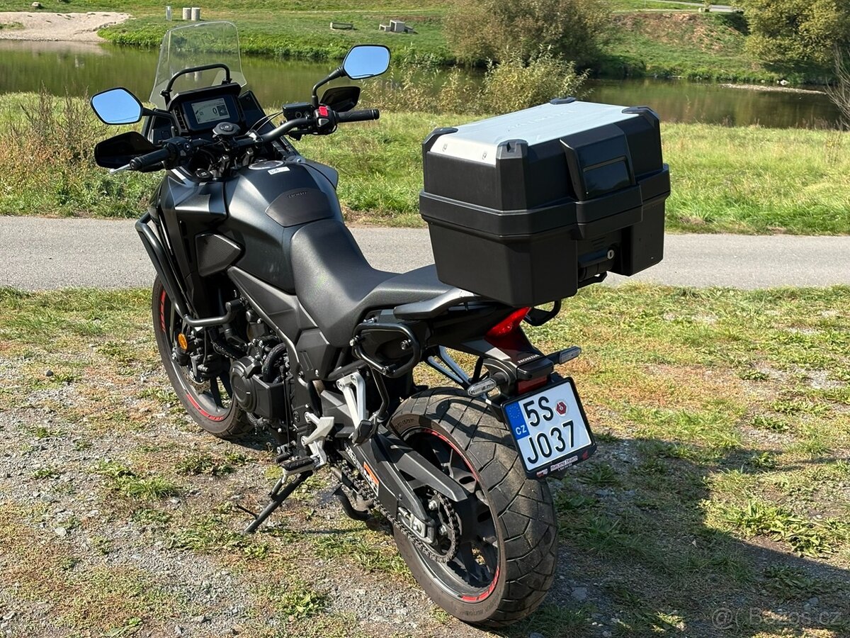 Honda NX500 - 3
