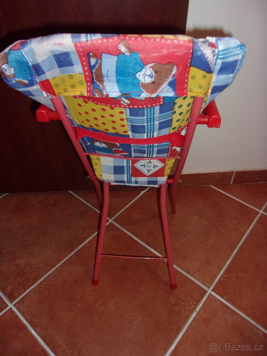 Prodám dětské sedátko pro panenku - 3