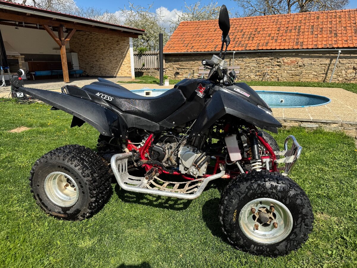 Access Tomahawk 400