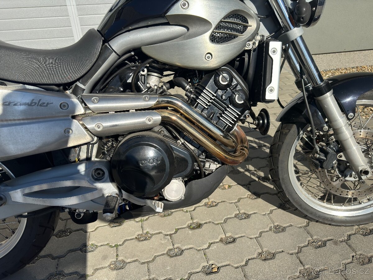 Voxan scrambler 1000