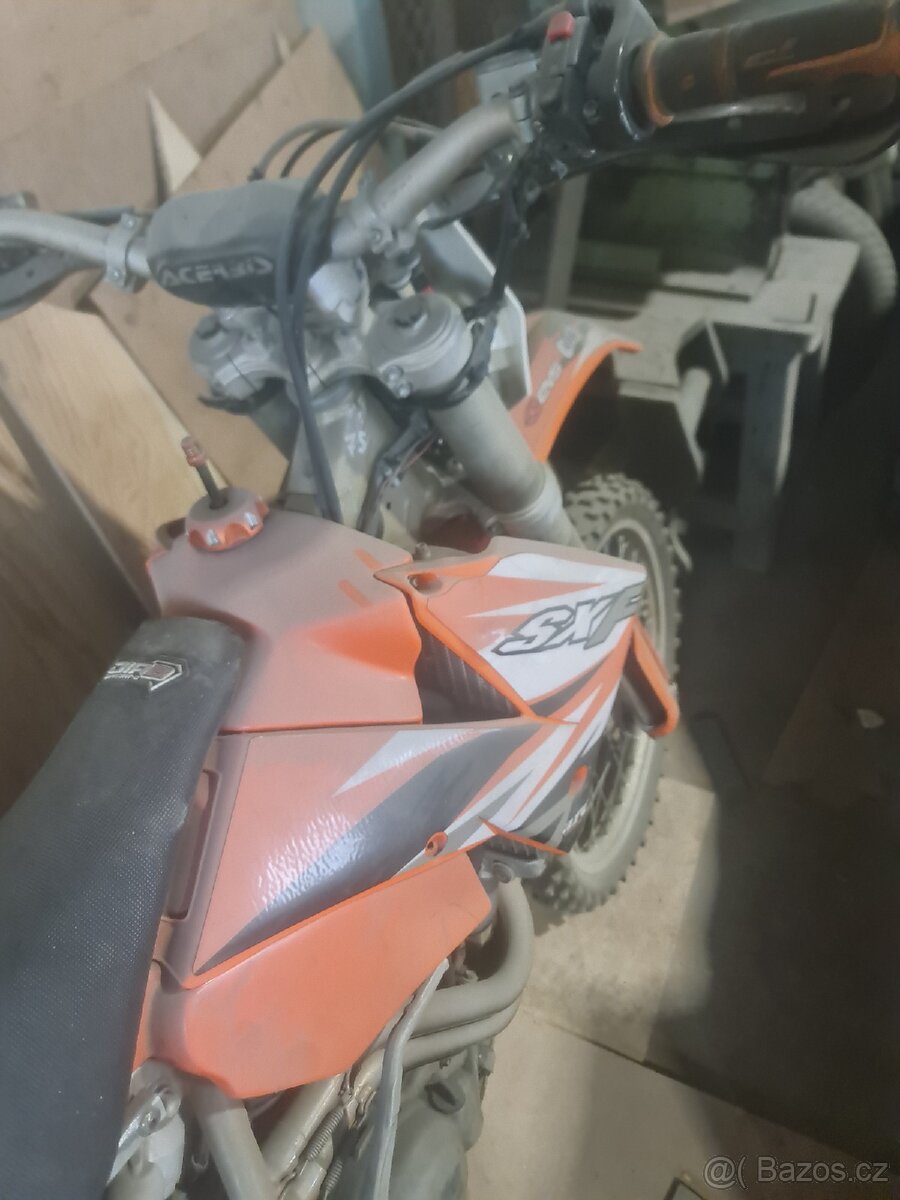 KTM 525 EXC
