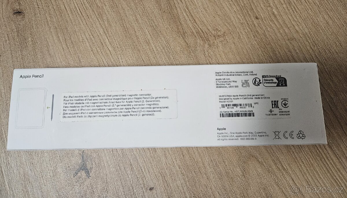 Apple pencil 2. generace - 3