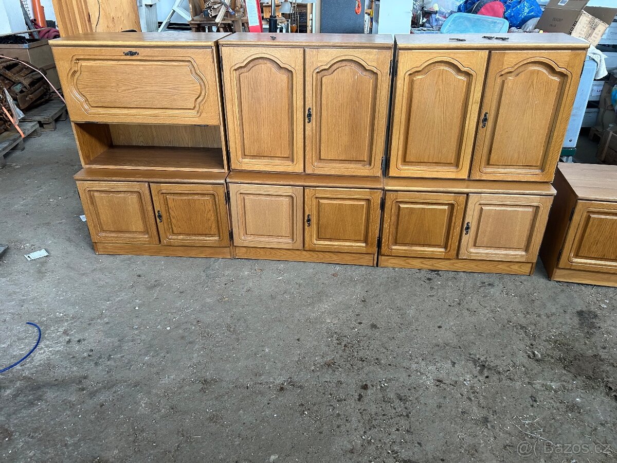 Rustikální Obývací stěna - 3